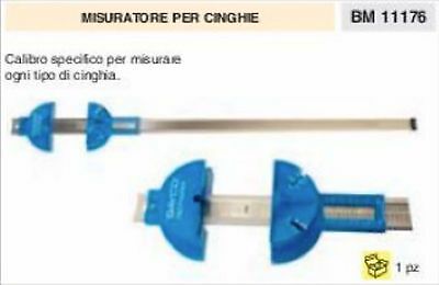 MISURATORE CINGHIE PROFESSIONALE attrezzo misura calibro cinghia