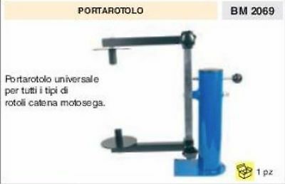 PORTAROTOLO CATENA MOTOSEGA porta rotolo applicco UNIVERSALE PROFESSIONALE