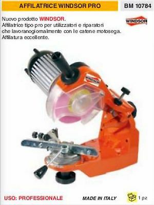 AFFILATRICE CATENA MOTOSEGA AFFILACATENA affilacatene SUPER PROFESSIONALE 220v