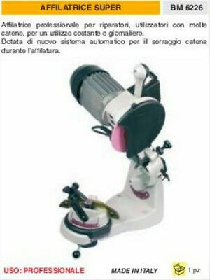 AFFILATRICE CATENA MOTOSEGA AFFILACATENA affilacatene SUPER PROFESSIONALE