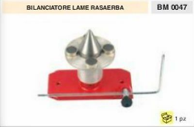 BILANCIATORE LAME TRATTORINI E RASAERBA attrezzo bilanciare lama UNIVERSALE