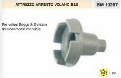 ATTREZZO ARRESTO VOLANO BRIGGS & STRATTON volani ad avvio manuale PROFESSIONALE