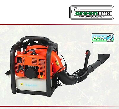 SOFFIATORE A SCOPPIO 65,5cc GREEN LINE GB700 Eko A SPALLA tipo aspiratore
