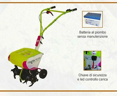 MOTOZAPPA A BATTERIA PUBERT motocoltivatore (no elettrico benzina honda)