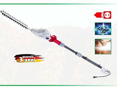 TAGLIASIEPE ELETTRICO TELESCOPICO 2,4 M LAMA 55 MOGATEC  THS 500 PRO siepi siepe