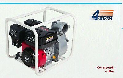 MOTOPOMPA SCOPPIO PROFESSIONALE 208cc irrorazione irroratrice irrigazione DP 50