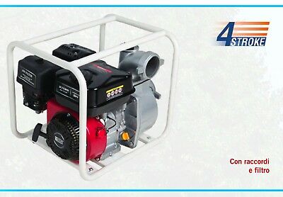MOTOPOMPA SCOPPIO PROFESSIONALE 270cc irrorazione irroratrice irrigazione DP 100