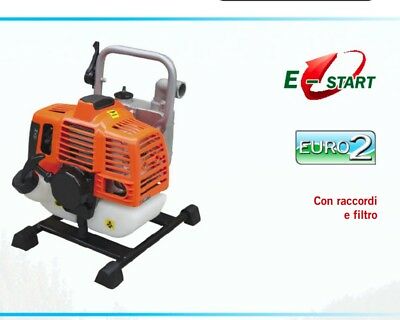 MOTOPOMPA A SCOPPIO 33cc irrorazione irroratrice irrigazione GREEN LINE QGZ 25