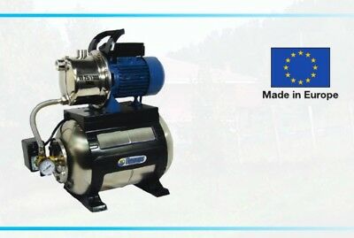 POMPA AUTOCLAVE ELETTRICA elettropompa 1300W VB 25/1300 SERBATOIO INOX 25 L