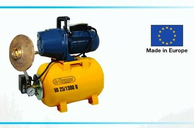 POMPA AUTOCLAVE ELETTRICA elettropompa 1300W elpumps VB 25/1300 B SERBATOIO 25 L