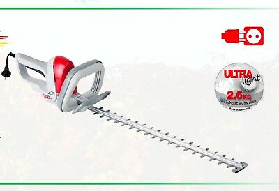 TAGLIASIEPE ELETTRICO 550 Watt taglia siepi 60 cm MOGATEC FHS 1555 tagliasiepi