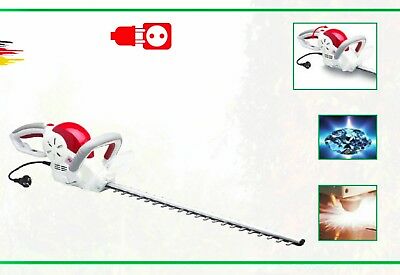 TAGLIASIEPE ELETTRICO 500 Watt taglia siepi 55 cm MOGATEC HS 1516 D tagliasiepi