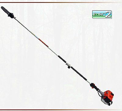 POTATORE a scoppio 26 cc GREEN LINE GL2500 2,30 mt ULTRALEGGERO potatura alta