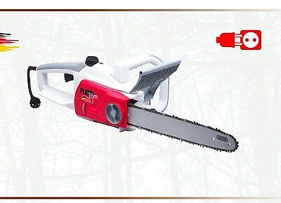 ELETTROSEGA motosega elettrica 2500 Watt BARRA 40 CM MOGATEC KSE 2540 leggera