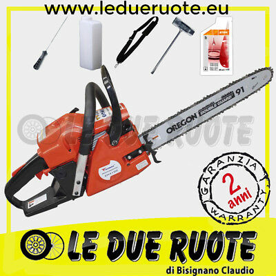 MOTOSEGA a scoppio ZOMAX ZM4100 40cc LAMA 40 cm OREGON CARBURATORE WALBRO