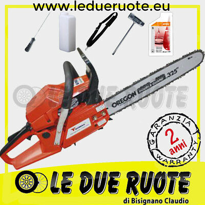 MOTOSEGA a scoppio ZOMAX ZM4610 45cc LAMA 40 cm OREGON CARBURATORE WALBRO