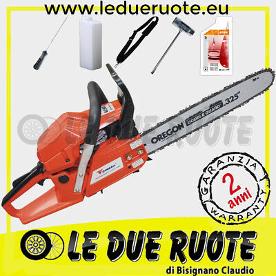 MOTOSEGA a scoppio ZOMAX ZM5410 55cc LAMA 45 cm OREGON CARBURATORE WALBRO