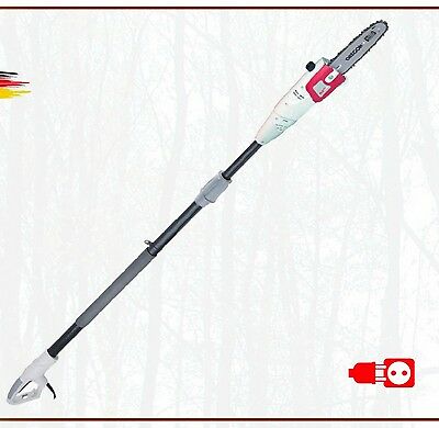 POTATORE ELETTRICO REGOLABILE MOGATEC 750 Watt BARRA 20CM OREGON 1,90 - 2,85 mt