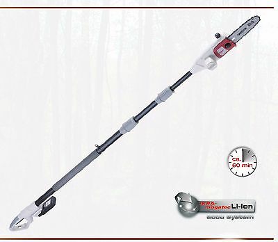 POTATORE A BATTERIA Li-Ion REGOLABILE MOGATEC BARRA 20CM OREGON 1,83 - 3,15 mt