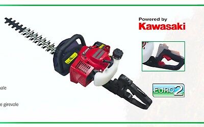 TAGLIASIEPE a scoppio KAWASAKI 22,5cc tagliasiepi taglia siepi 60cm ATTILA 600 K