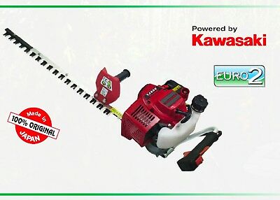 TAGLIASIEPE a scoppio KAWASAKI 22,5cc tagliasiepi taglia siepi 75cm MAORI 750 K