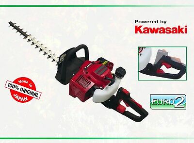 TAGLIASIEPE a scoppio KAWASAKI 22,5cc tagliasiepi taglia siepi 60cm MAORI 600 TK