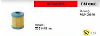 MM409870 FILTRO GASOLIO MOTORE MITSUBISHI Ø 35 H 45