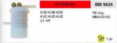 MM435190 FILTRO MISCELA MOTORE MITSUBISHI K3D K3B K3E K4C K4D K4E 21 HP