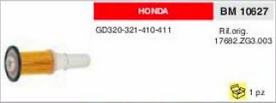 17682.ZG3.003 FILTRO BENZINA MOTORE HONDA GD320 GD321 GD410 GD411 GD 320 321 410