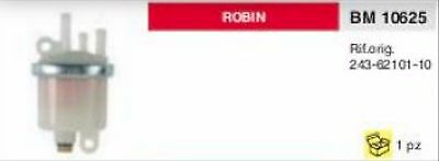 243-62101.10 FILTRO BENZINA MOTORE ROBIN