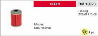 228-62110-08 FILTRO BENZINA MOTORE ROBIN Ø 35 H 53