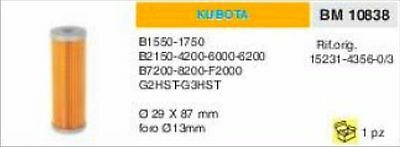 FILTRO GASOLIO KUBOTA 550 1750 2150 4200 6000 6200 7200 8200 2000 G2 G3
