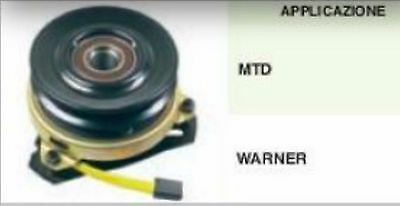 FRIZIONE ELETTROMAGNETICA TRATTORINO RASAERBA MTD WARNER Ø 146 H 94 foro 25