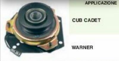 FRIZIONE ELETTROMAGNETICA TRATTORINO RASAERBA CUB CADET WARNER Ø 160 H 80