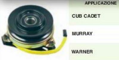 FRIZIONE ELETTROMAGNETICA TRATTORINO RASAERBA CUB CADET MURRAY WARNER Ø 146