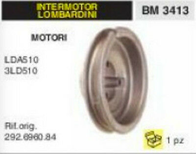 191696082 PULEGGIA RUOTA AVVIAMENTO MOTORE INTERMOTOR LOMBARDINI LDA510 3LD510