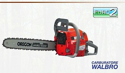 MOTOSEGA a scoppio ZOMAX ZM4610 45cc LAMA 40 cm OREGON CARBURATORE WALBRO