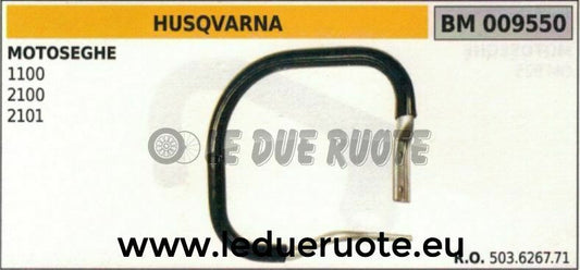 503626771 IMPUGNATURA manico tubolare MOTOSEGA HUSQVARNA 1100 2100 2101