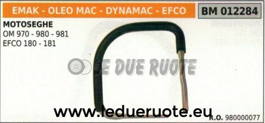 980000077 IMPUGNATURA manico MOTOSEGA EMAK OLEO MAC 970 980 981 EFCO 180 181