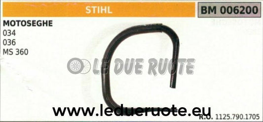 11257901705 IMPUGNATURA manico tubolare manubrio MOTOSEGA STIHL 034 036 MS360