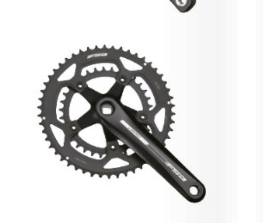 GUARNITURA BRACCI trasmissione BICICLETTA FSA VERO COMPACT 34/50 JIS 170mm