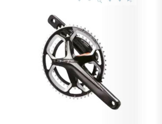 GUARNITURA BRACCI trasmissione BICICLETTA FSA GOSSAMER 386 50/34 ABS 170 11