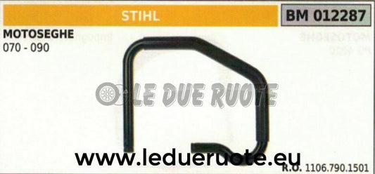 11067901501 IMPUGNATURA manico tubolare manubrio MOTOSEGA STIHL 070 090