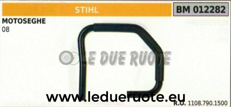11087901500 IMPUGNATURA manico tubolare manubrio MOTOSEGA STIHL 08