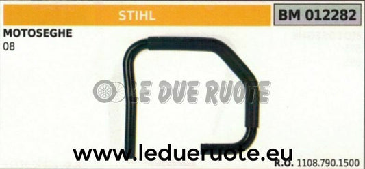 11087901500 IMPUGNATURA manico tubolare manubrio MOTOSEGA STIHL 08
