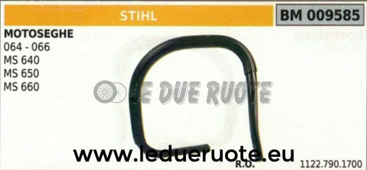 11227901700 IMPUGNATURA manico tubolare MOTOSEGA STIHL 064 066 MS 640 650 660