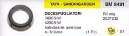 2027630 ANTIVIBRANTE su frizione DECESPUGLIATORE TAYA SANDRIGARDEN 3600 4200