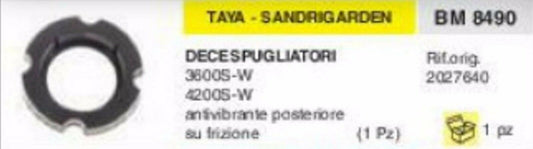2027640 ANTIVIBRANTE su frizione DECESPUGLIATORE TAYA SANDRIGARDEN 3600 4200