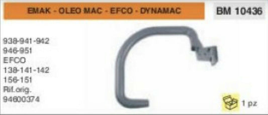 IMPUGNATURA manico MOTOSEGA EMAK OLEO MAC 938 941 942 946 951 EFCO DYNAMAC