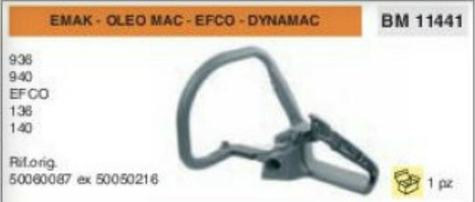 IMPUGNATURA manico MOTOSEGA EMAK OLEOMAC EFCO 136 140 OLEO MAC 936 940 DYNAMAC